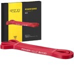 4Fizjo Power Band, exercise resistance band, red, 6-10 kg