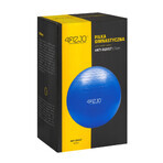 4Fizjo, anti-explosion gym ball, blue, 65 cm