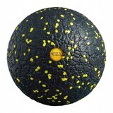 4Fizjo, EEP massage ball, black/yellow, 8 cm