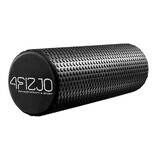 4Fizjo, massage rollers for rehabilitation, with mini-pads, black, 45 cm