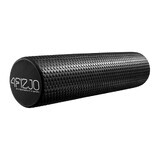 4Fizjo, massage rollers for rehabilitation, with mini-pads, black, 60 cm