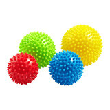 4Fizjo, set of massage balls with tips, 4 pieces