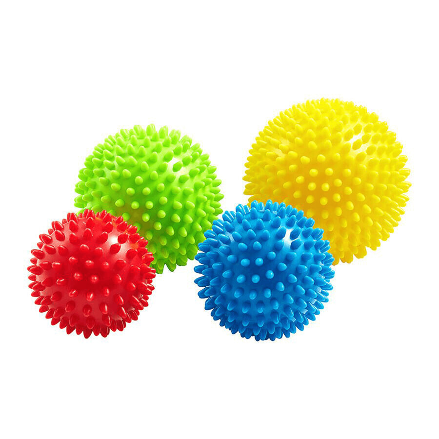 4Fizjo, set of massage balls with tips, 4 pieces