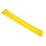 4Fizjo Mini Power Band, resistance band for exercise, yellow, 5-10 kg