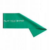 4Fizjo Flat Band, rehabilitation band, green, strength 3/7