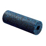 4Fizjo Roller, massage rollers for rehabilitation, blue/black, 45 cm