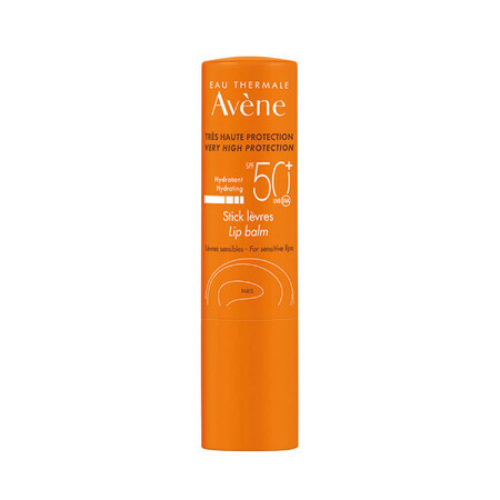 Avene, rossetto, SPF 50+, 3 g