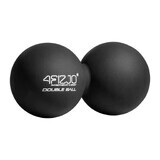 4Fizjo Double Ball, massage ball, double, black, 6.5 cm