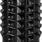 4Fizjo Crossfit Eva, massage roller met spijkers, zwart, 33 cm