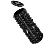 4Fizjo Crossfit Eva, massage roller met spijkers, zwart, 33 cm