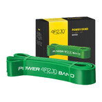 4Fizjo Power Band, weerstandsband voor lichaamsbeweging, groen, 26-36 kg