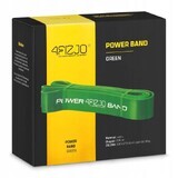 4Fizjo Power Band, resistance band for exercise, green, 26-36 kg