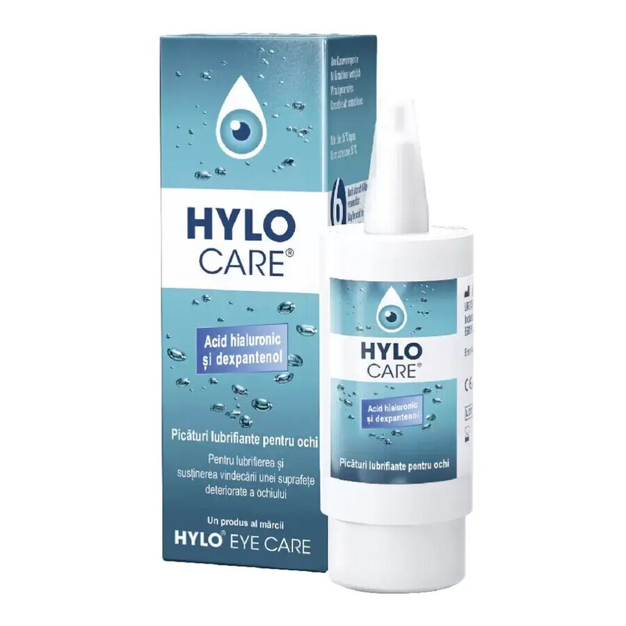 Hylo Care druppels, 10 ml, Ursapharm