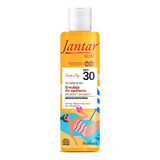 Farmona Jantar Sun, amberkleurige zonnebad emulsie voor kinderen en volwassenen, waterbestendig, SPF 30, 200 ml