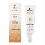 Sesderma Repaskin Silk Touch Color, zonnebrandcrème, kleuring, SPF 50, 50 ml