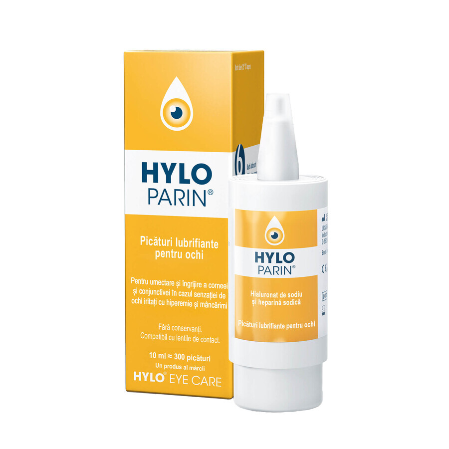 Hylo Parin Gocce Oculari, 10 ml, Ursapharm