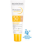 Bioderma Photoderm Aquafluide, ultralichte zonnebrandcrème voor de normale huid, licht, SPF 50+, 40 ml