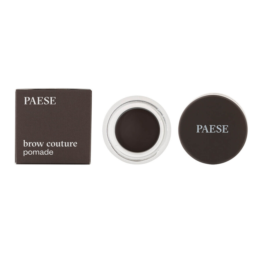 Paese Brow Couture, wenkbrauw pommade, nr. 04 Dark Brunette, 5.5 g