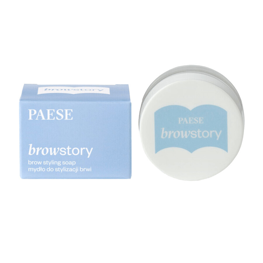 Paese Browstory, wenkbrauw styling zeep, 8 g