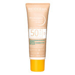 Bioderma Photoderm Cover Touch Mineral, dekkende minerale vloeistof, zeer licht, SPF 50+, 40 g