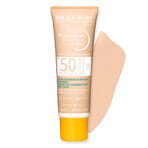 Bioderma Photoderm Cover Touch Mineral, dekkende minerale vloeistof, zeer licht, SPF 50+, 40 g