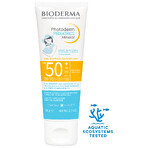 Bioderma Photoderm Pediatrics, Minerale vloeistof voor kinderen, voor gevoelige en allergische huid, SPF 50+, vanaf de geboorte, 50 g