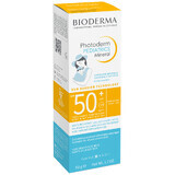 Bioderma Photoderm Pediatrics, Mineral fluid for children, for sensitive and allergic skin, SPF 50+, from birth, 50 g