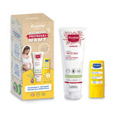 Mustela Essentials voor aanstaande mama set, striae crème, 250 ml + stick, 9 ml