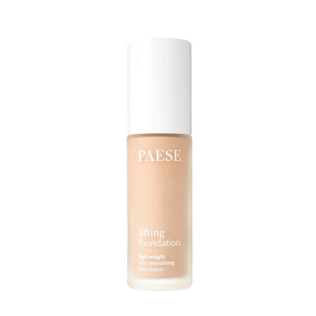 Paese Lifting Foundation, smoothing foundation, no. 101 warm beige, 30 ml