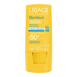 Uriage Bariesun, barra mineral para zonas sensibles, SPF 50+, 8 g