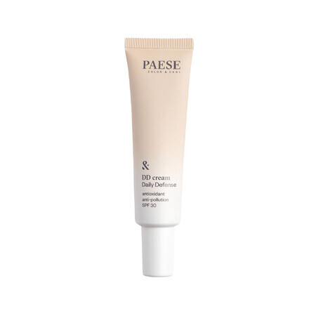 Paese DD Cream, cremă colorantă, nr. 4W Golden Beige, SPF 30, 30 ml