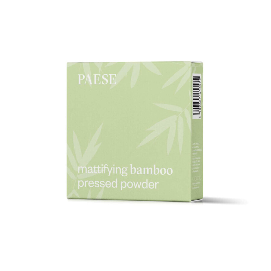 Paese, Bambus-Presspuder, 7 g