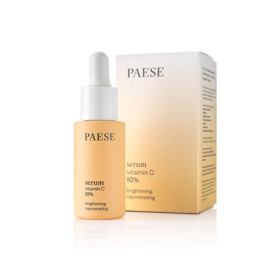 Paese, Ölserum mit Vitamin C 10%, 15 ml