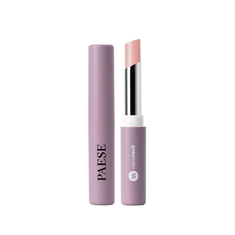 Paese Nanorevit, nourishing lipstick, 40 light pink, 2.2 g