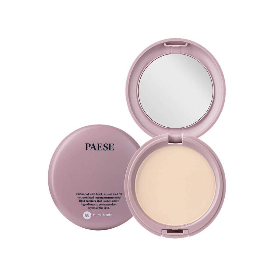 Paese Nanorevit, beauty powder and coverage, 01 ivory, 9 g