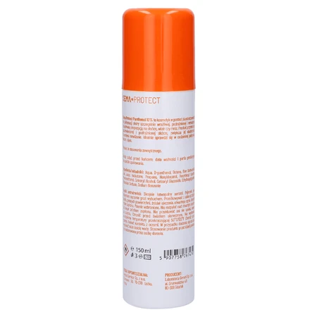 SEMA Protect Panthenol 10% schuim, 150 ml