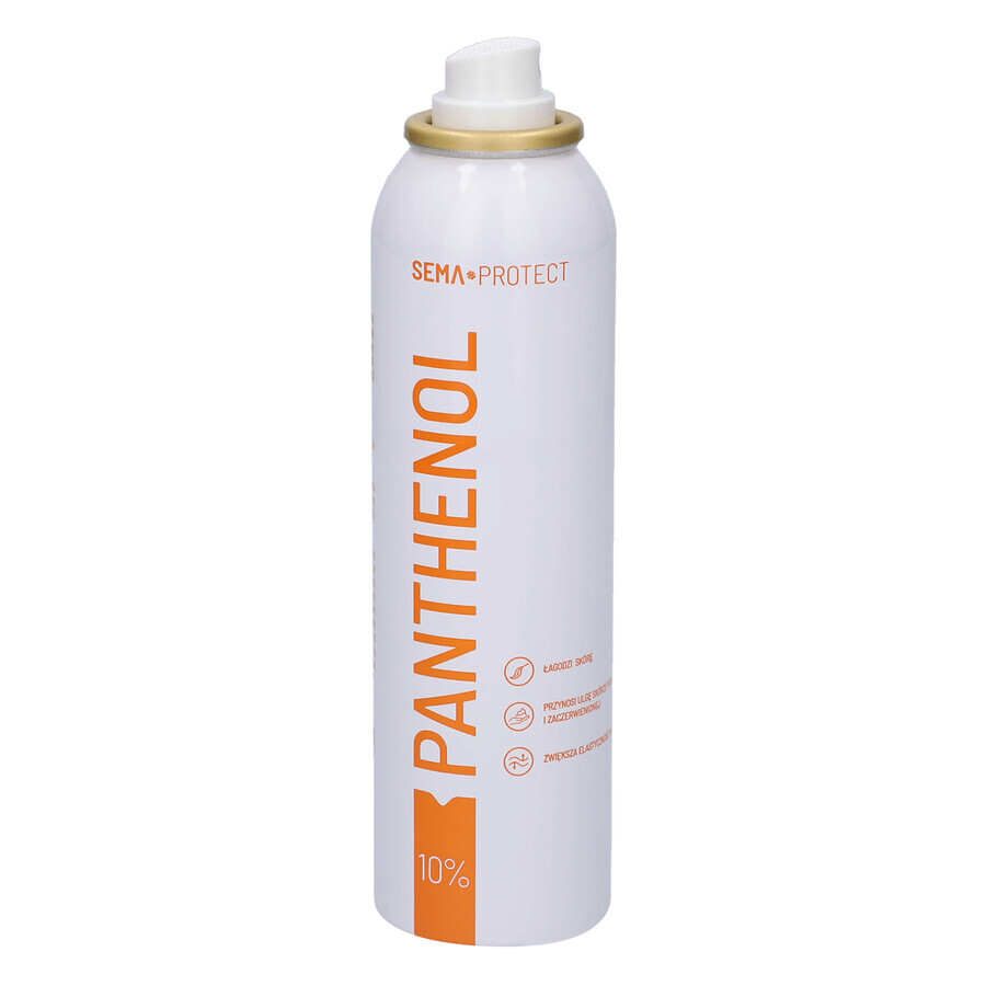 SEMA Protect Panthenol 10%, schuim, 150 ml