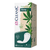 Cleanic Naturals Hemp, maandverband met biologisch katoen en hennepvezels, 20 stuks