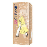 Cleanic Pure Cotton, assorbenti igienici in cotone biologico, 20 pz. 