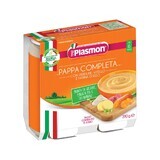 Plasmon Schotel, groenten met kalfsvlees en rijst, na 6 maanden, 2 x 190 g