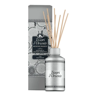 Tesori d'Oriente, diffuser stick, white musk, 200 ml