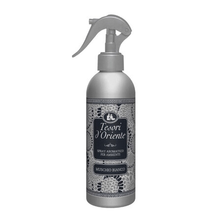 Tesori d'Oriente, luchtverfrissende spray, witte musk, 250 ml