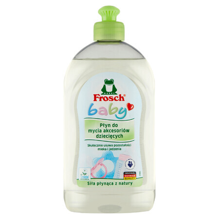 Frosch Baby, wasmiddel voor babyaccessoires, 500 ml