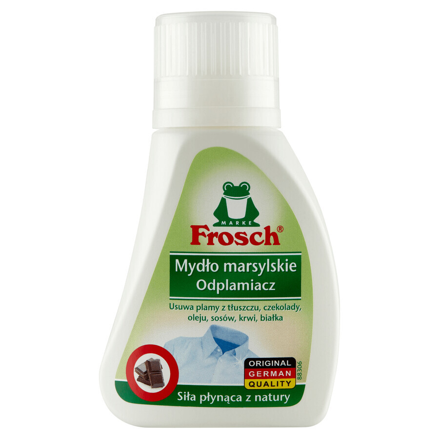 Savon de Marseille Frosch, détachant pour tissus, 75 ml