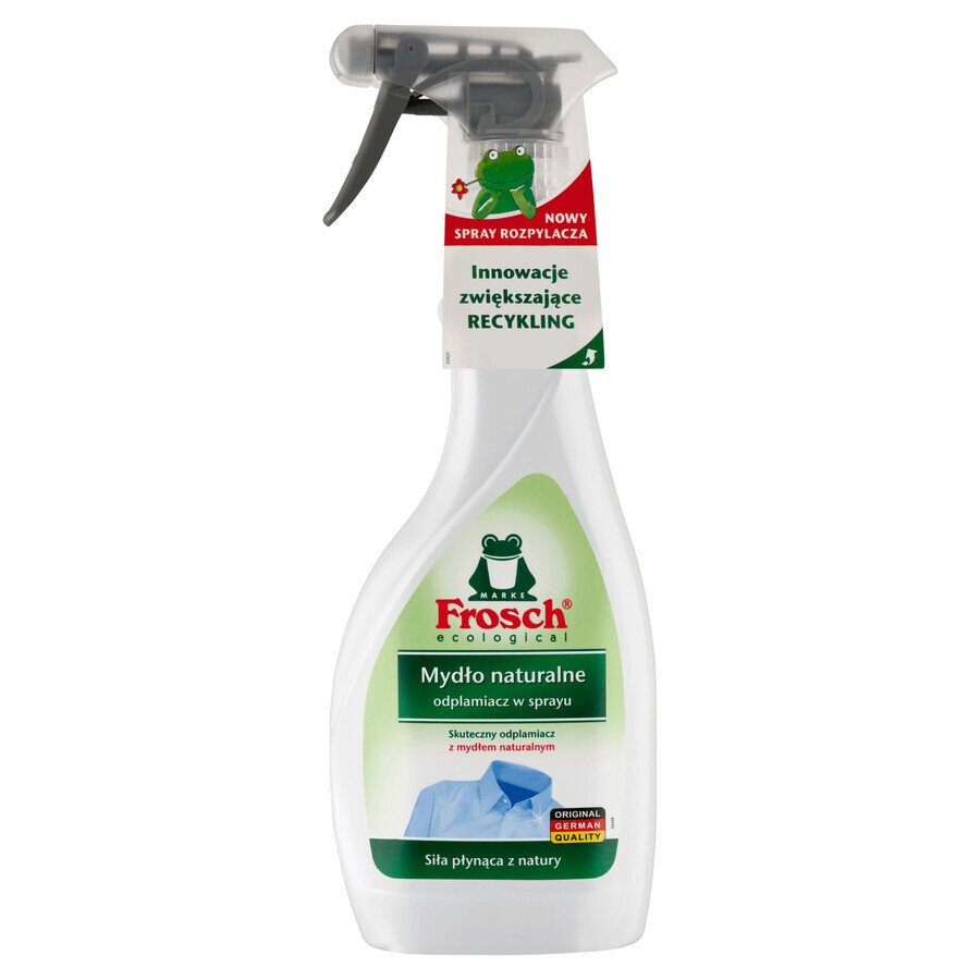 Frosch Marseille soap, fabric stain remover spray, 500 ml