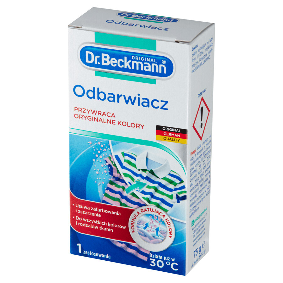 Dr. Beckmann, ontkleuringsmiddel, 75 g