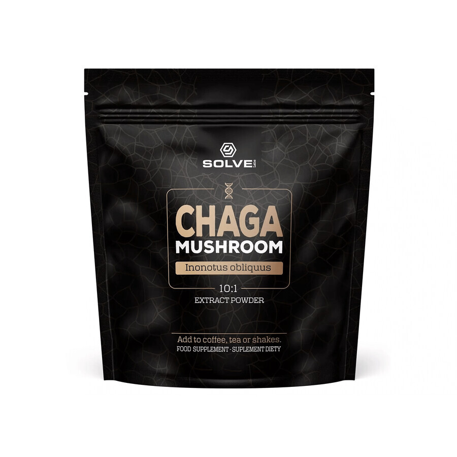 Solve Labs Chaga-Pilz, 50 g