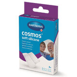 Cosmos Soft Silicone Plaster, 8 pieces, Hartmann