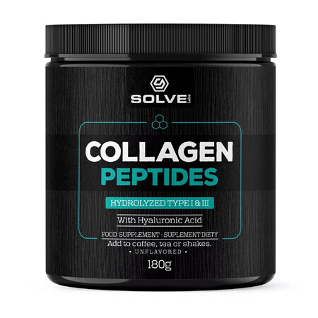 Solve Labs Peptides de collagène, 180 g