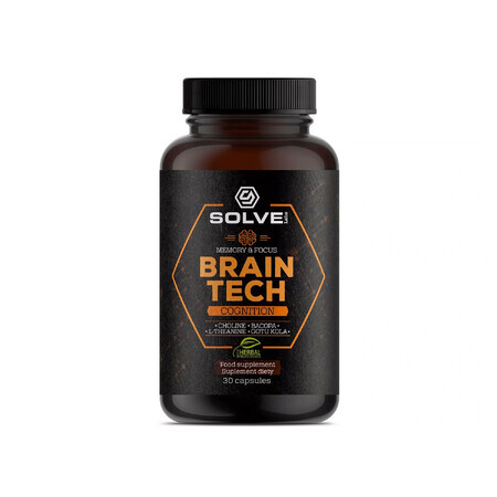 Solve Labs Brain Tech Cognition, 60 capsules